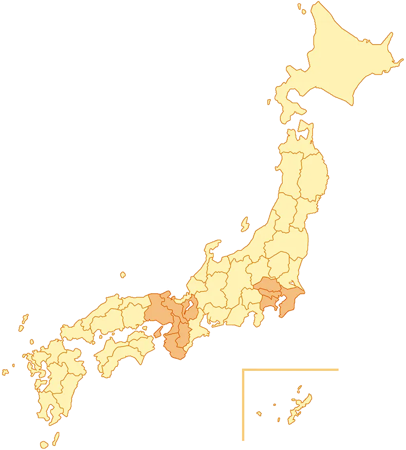 対応エリア