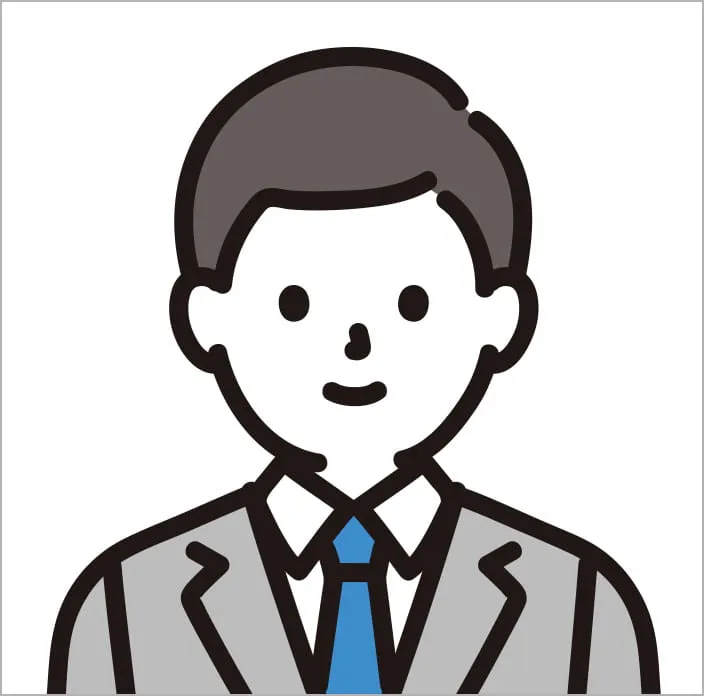 男性イラスト