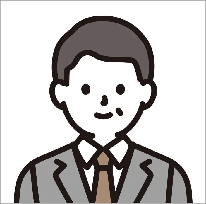 男性イラスト